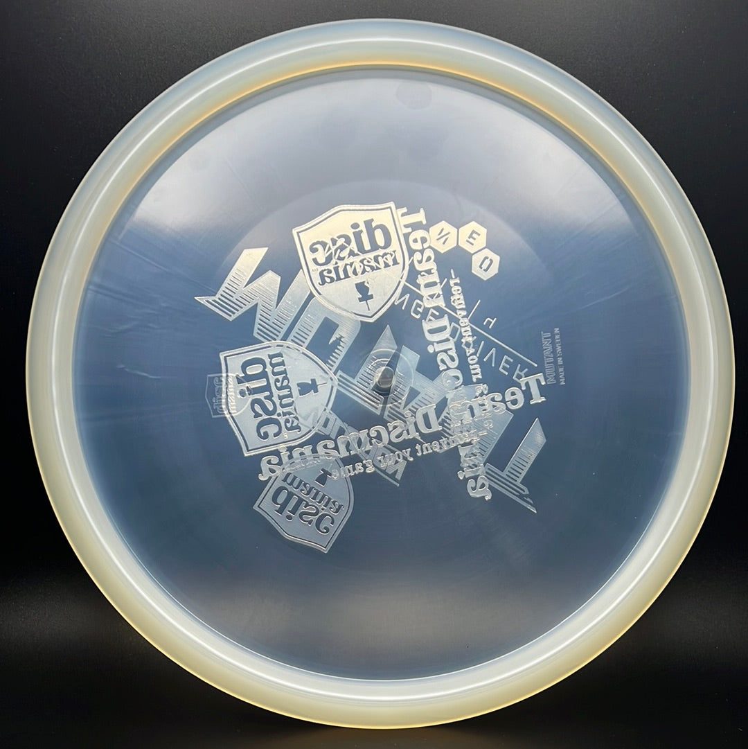 Clear Luster Neo Mutant - Team Discmania Double Stamp Discmania