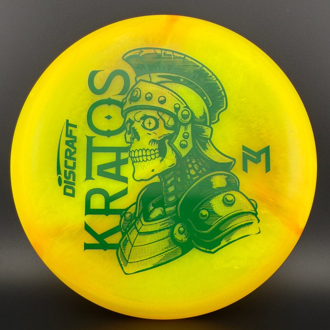 Z Swirl Kratos - "Sceletus" 2025 Paul McBeth Discraft