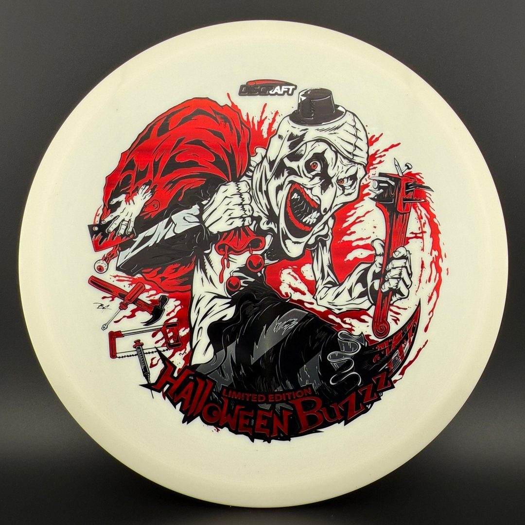 Glo Z Buzzz - Halloween 2025 Tri-Foil by Brian Allen Discraft