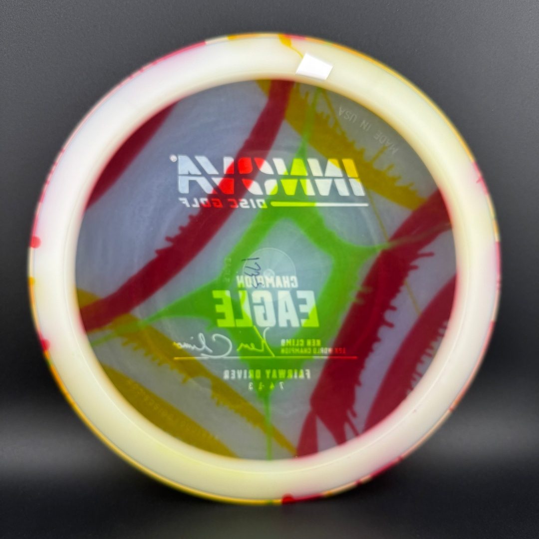 I-Dye Champion Eagle - Ken Climo 12x Innova