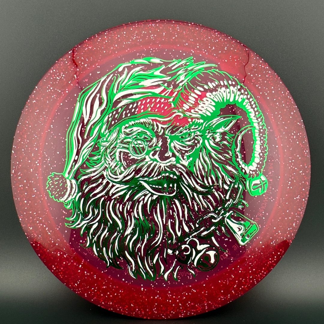 Metal Flake Champion Orc - Krampus Claus by Tony Diaz