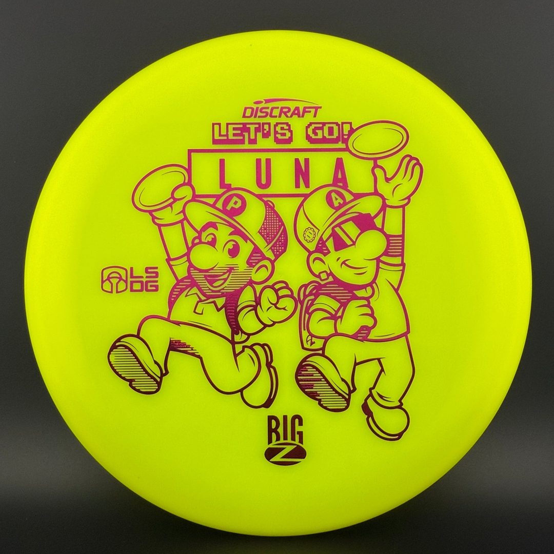 Big Z Luna - Let's Go - Paul McBeth & Anthony Barela Collab Discraft