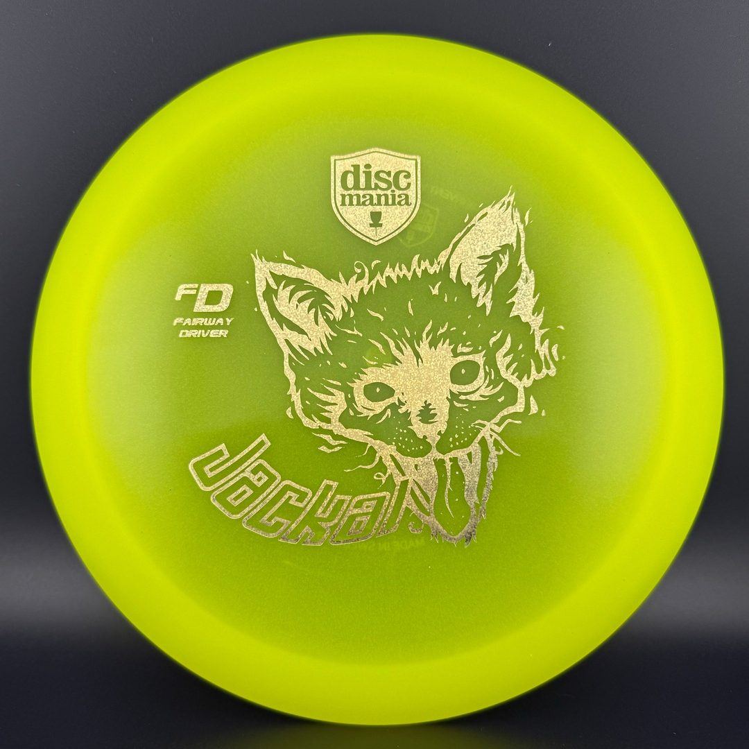 Color Glow C-Line FD - Limited Jackal Stamp Discmania