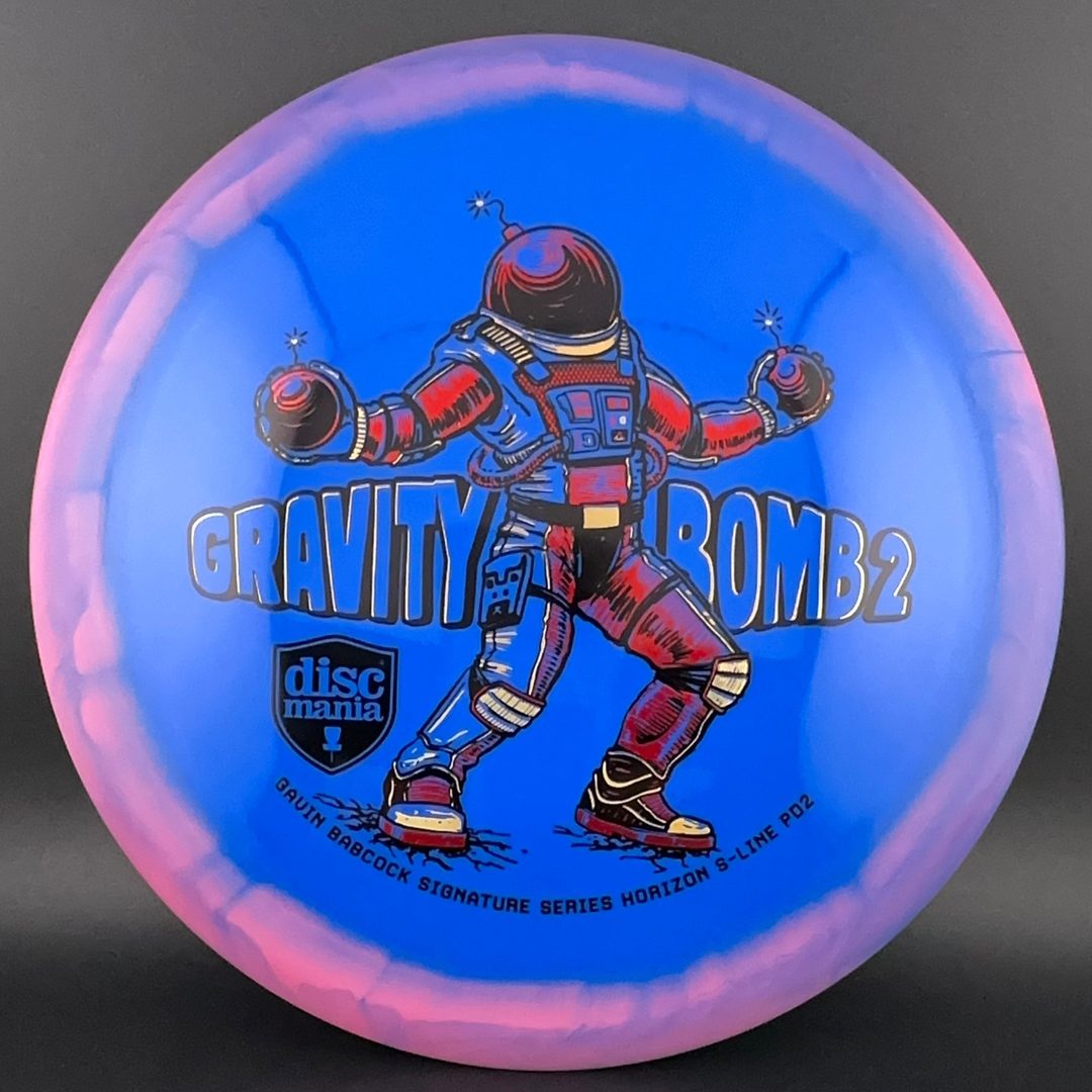Horizon S-Line PD2 - Gravity Bomb 2 - Gavin Babcock Signature Series - Triple Foil Discmania