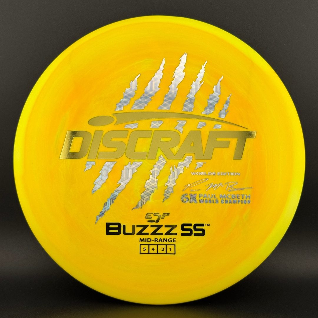 ESP Swirl Buzzz SS - Paul McBeth 6x Claws - Worlds 2026 – Rare Air
