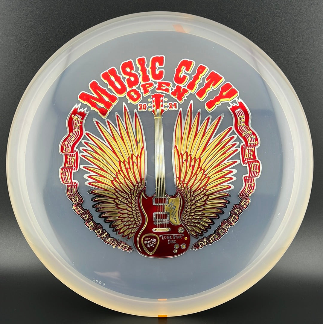 Charlie Penny First Run - Music City Open Triple Foil Lone Star Discs