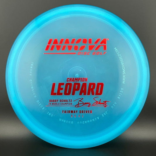 Champion Leopard - Barry Schultz 2X Innova