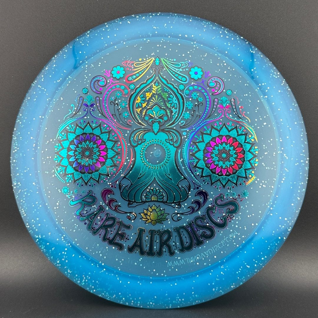 Metal Flake Champion Orc - Meditating Mandalas by Manny Trujillo Innova