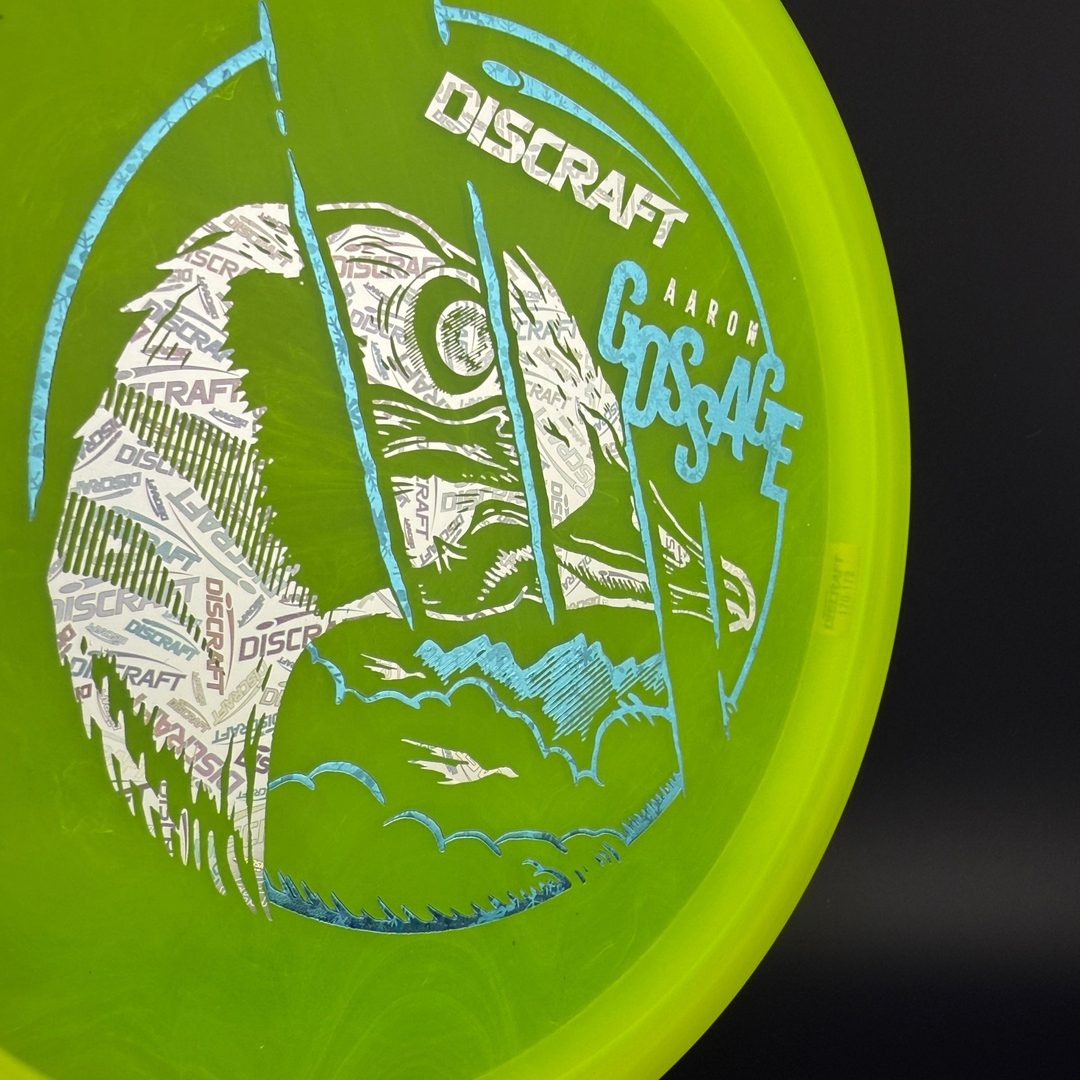 CryZtal Buzzz OS - 2 Foil - Aaron Gossage "Goose" Discraft