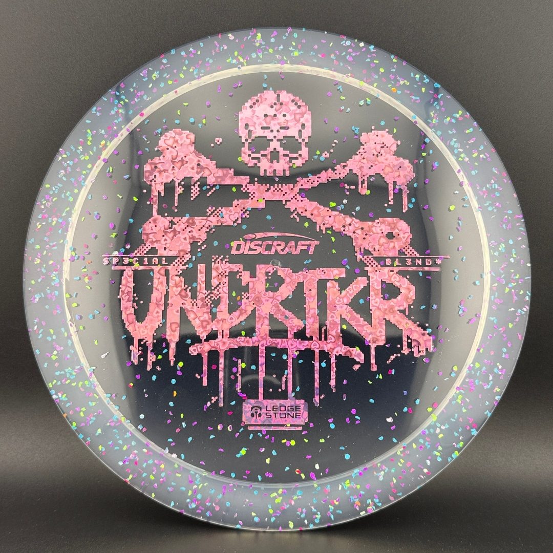 CryZtal FLX Confetti Undertaker - Ledgestone 2026 Discraft