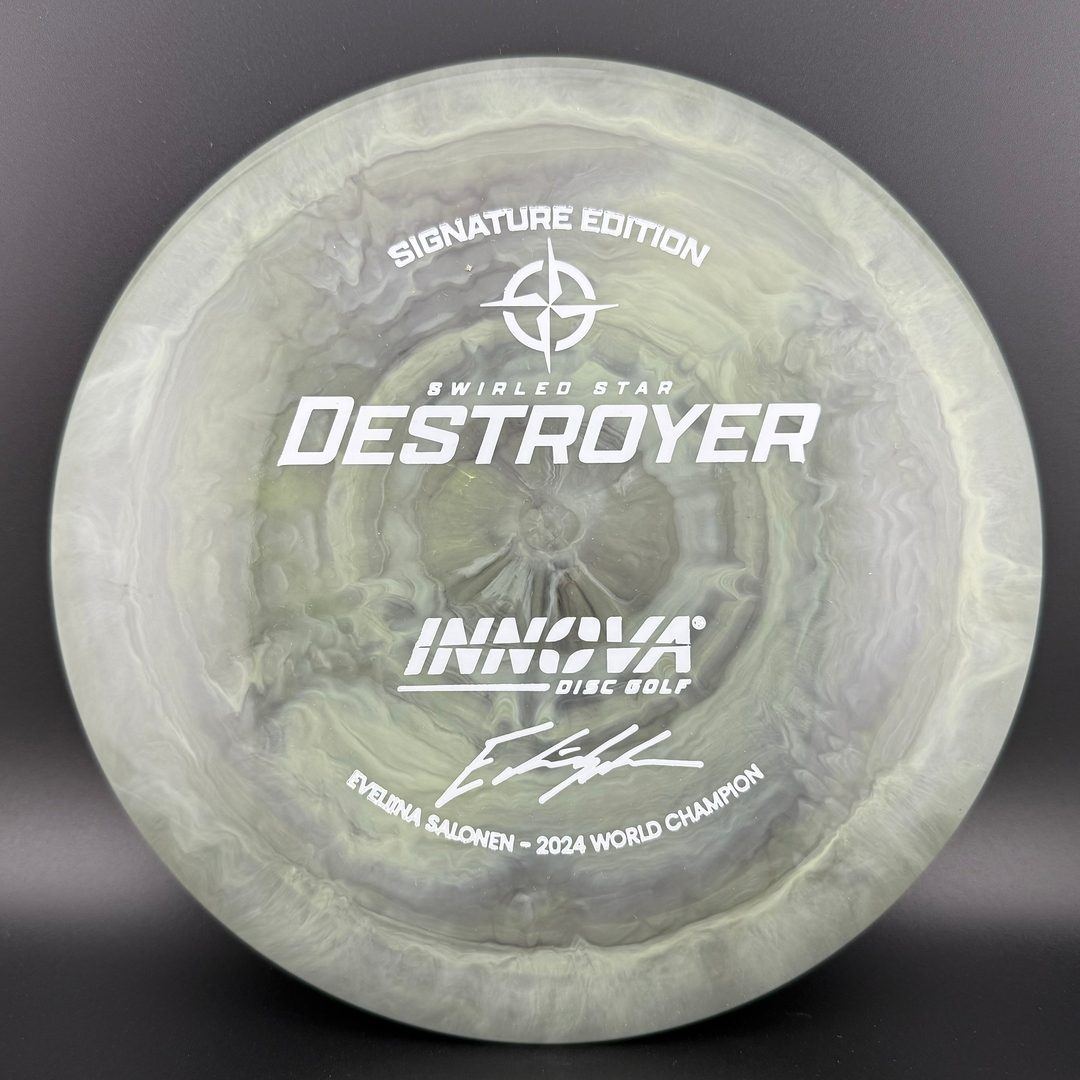 Swirled Star Destroyer - Eveliina Salonen Signature Edition Innova