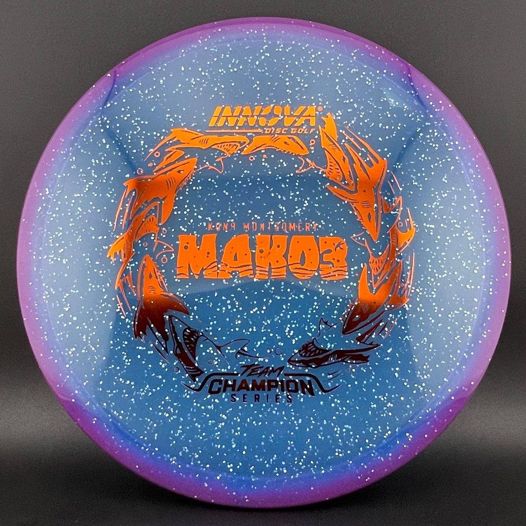 Metal Flake Halo Champion Mako3 - Kona Montgomery 2026 TS Innova