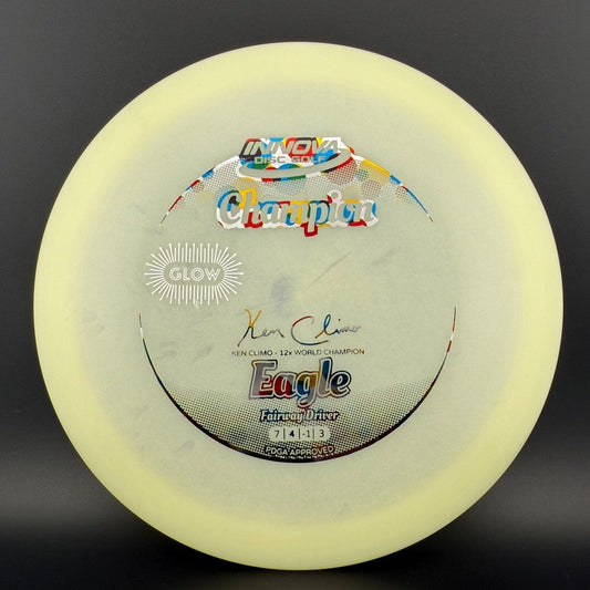 Classic Color Glow Champion Eagle - Ken Climo 12x Innova