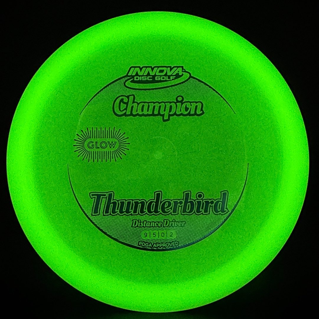 Classic Color Glow Champion Thunderbird Innova