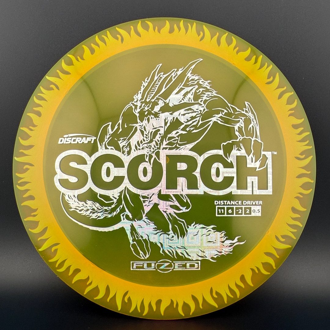 FuZed Z Scorch Discraft