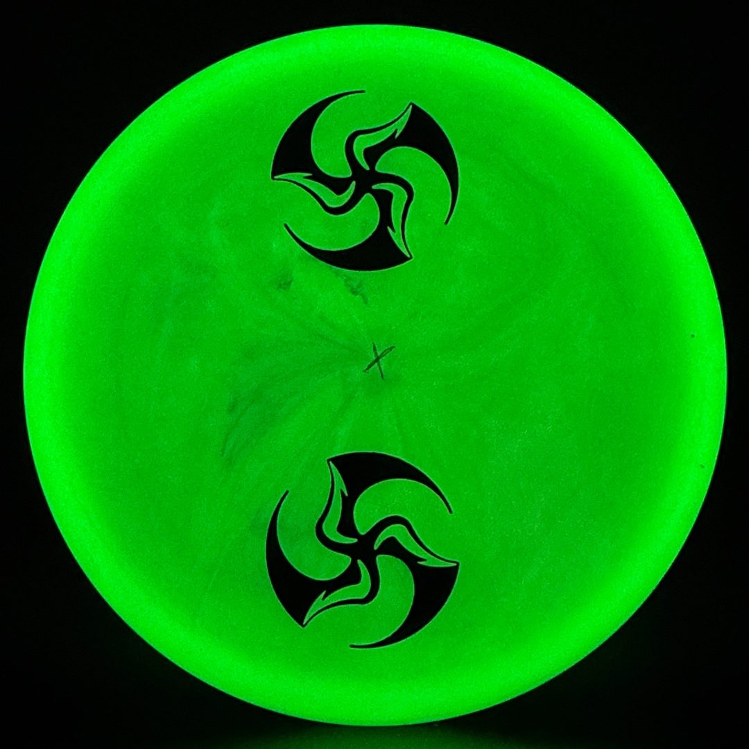 Color Glow C-Line MD3 Penned Claw Run X-Out - Huk TriFly *Warehouse Stash* Discmania