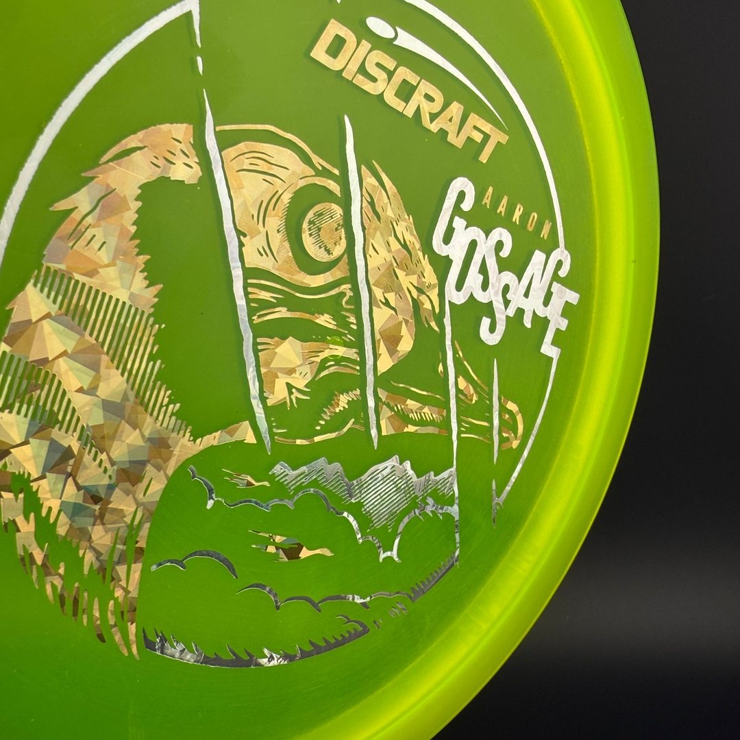 CryZtal Buzzz OS - 2 Foil - Aaron Gossage "Goose" Discraft