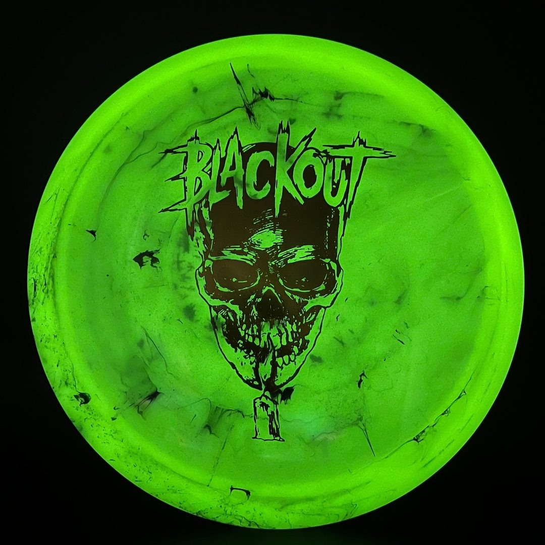 Radioactive Waste Blackout Doomsday Discs