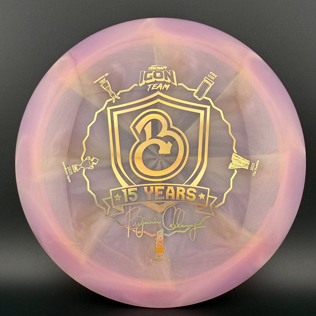 Z Swirl Undertaker - Ben Callaway 15 Year ICON Team Discraft