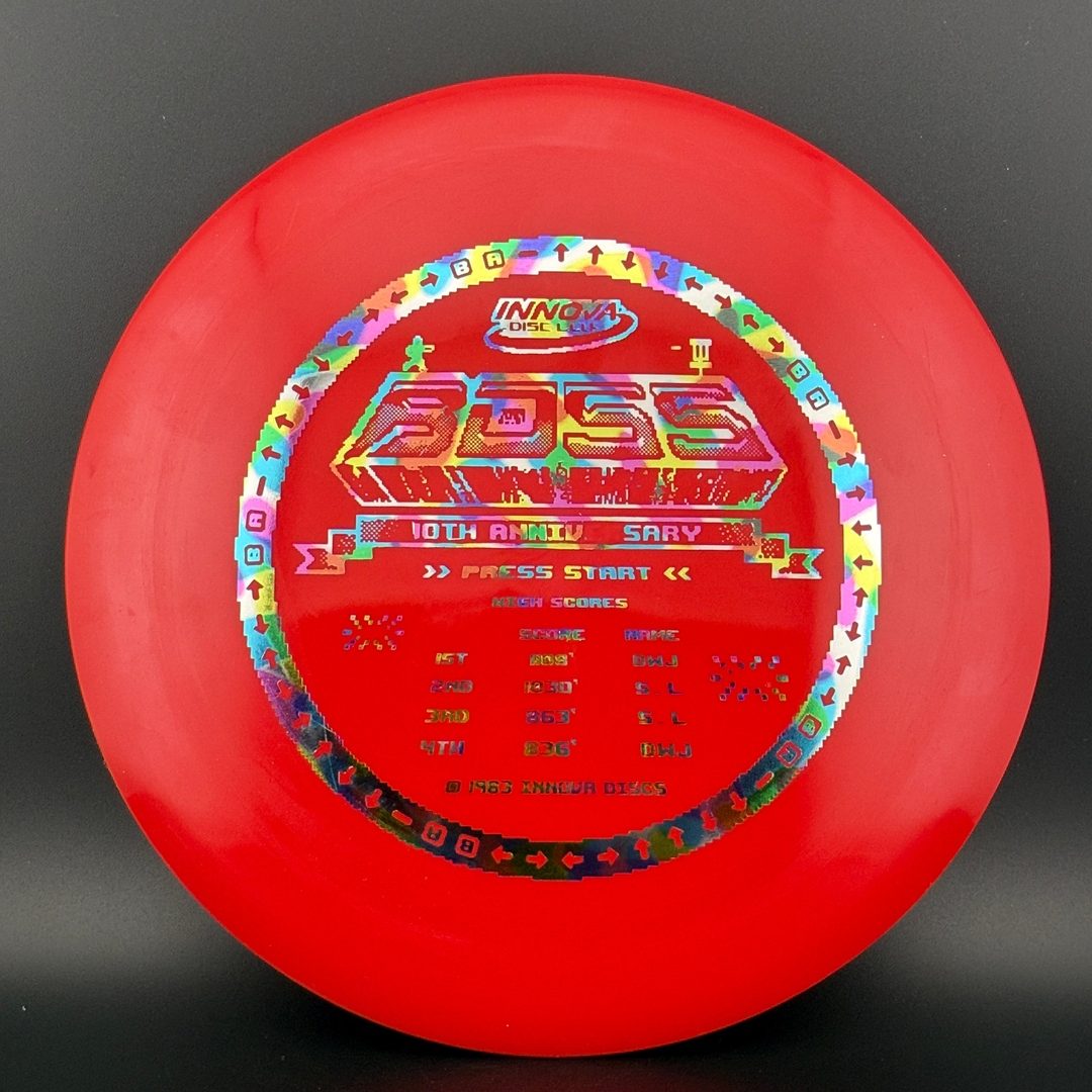 Star Boss - 2018 10th Anniversary Stamp Innova
