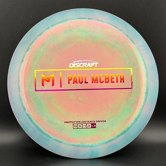 Prototype ESP Zeus / Kong - Paul McBeth Signature Disc - SUPER SWIRLY! Discraft