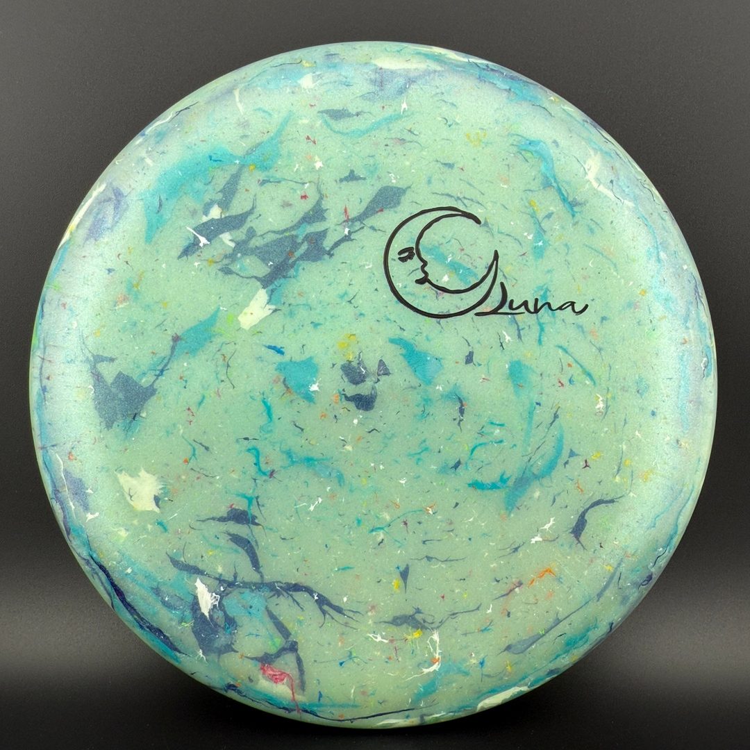 Glo Colorshift Jawbreaker Z FLX Luna - Mini Moon Stamp Discraft