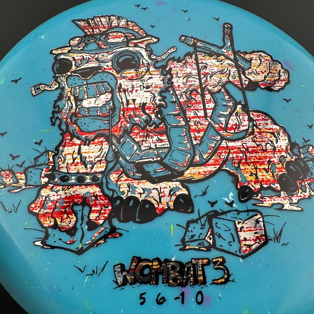 Splatter Star Wombat3 - "Unhinged" By Adam Coe Innova