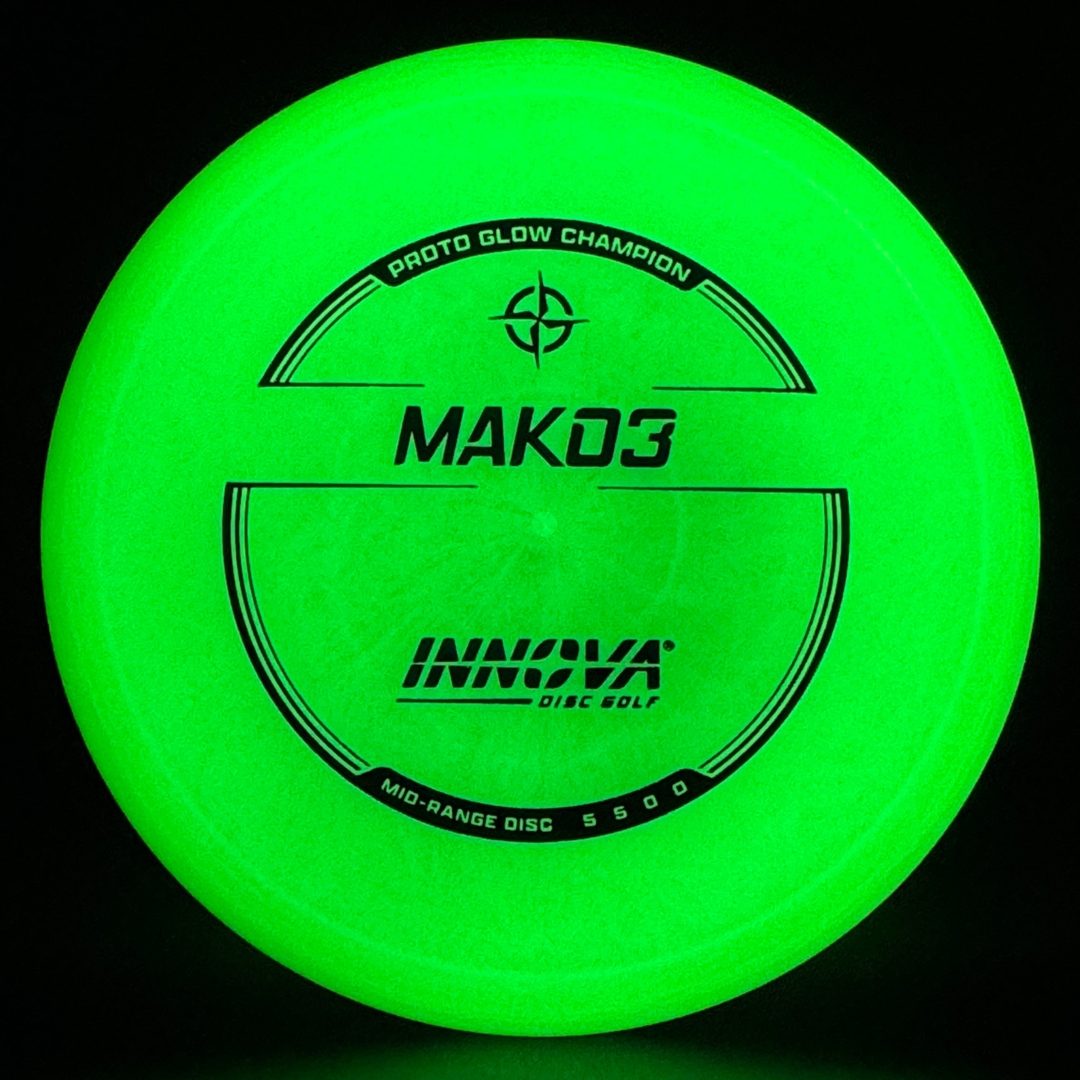 Proto Glow Champion Mako3 Innova