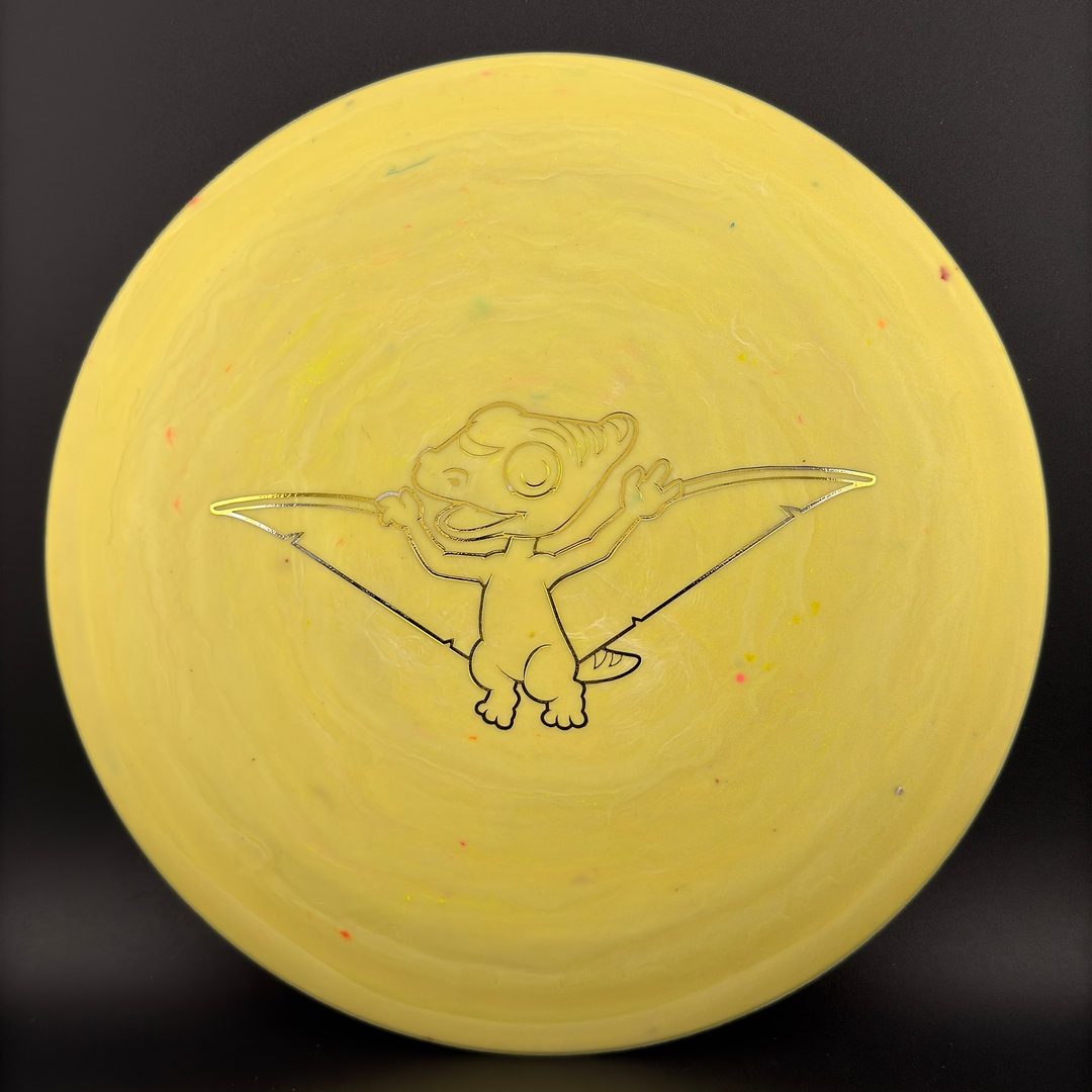Egg Shell Pterodactyl Dino Discs