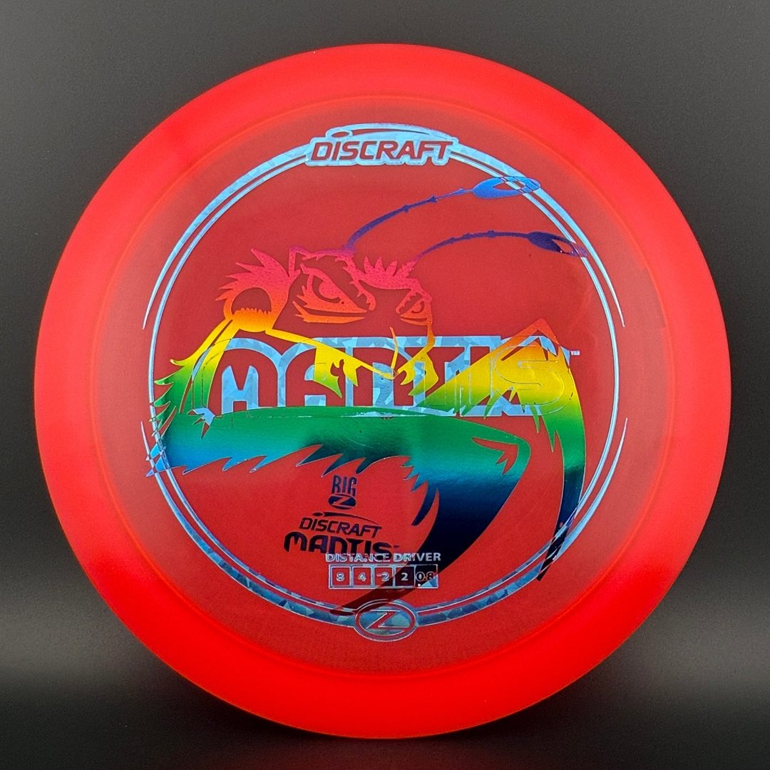 Z Line Mantis - Big Z Overstamp Discraft
