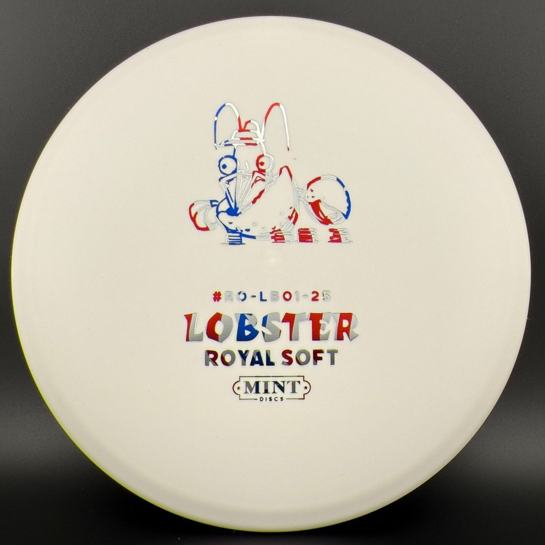 Royal Soft Lobster - First Run MINT Discs