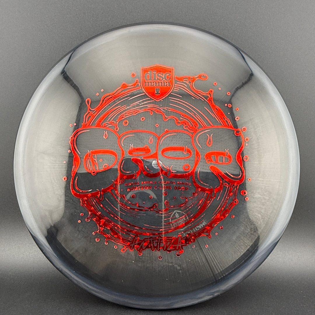 Horizon C-Line Drop - Niklas Anttila Creator Series - Art by Manny Trujillo Discmania