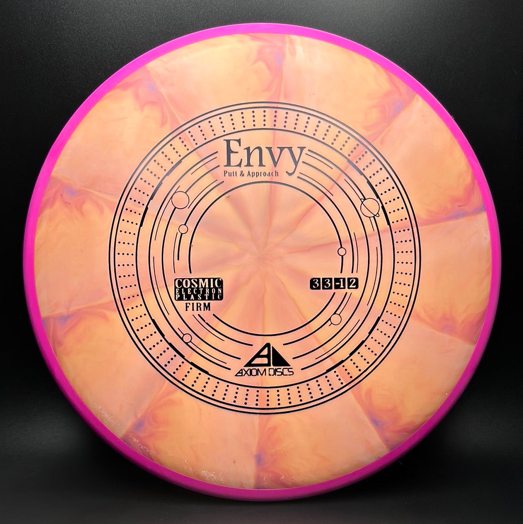 Cosmic Electron Firm Envy Axiom