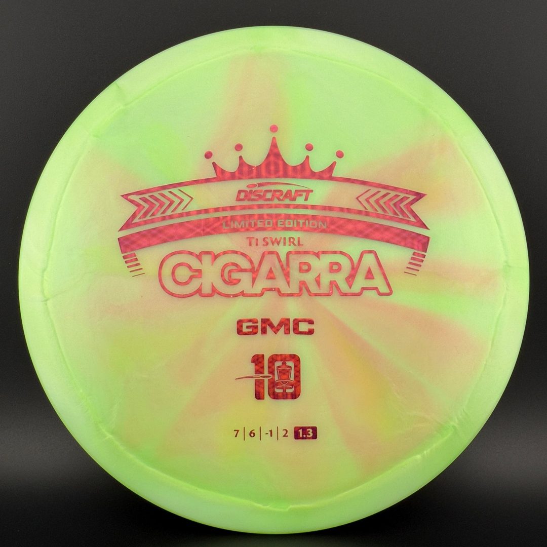 Ti Swirl Cigarra - Limited Edition GMC 1/500 Discraft