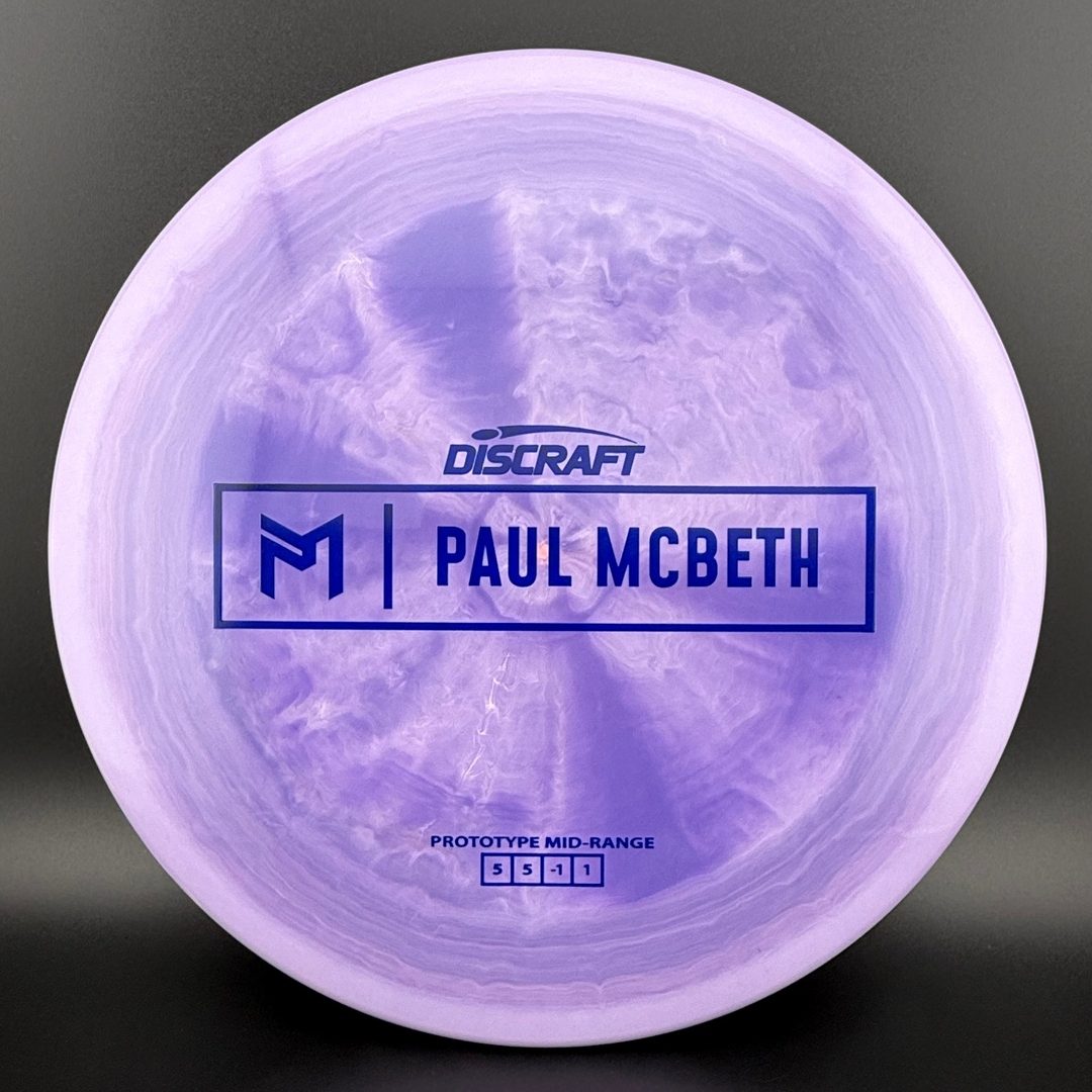 ESP Malita - Prototype - 2025 Paul McBeth Signature Discraft