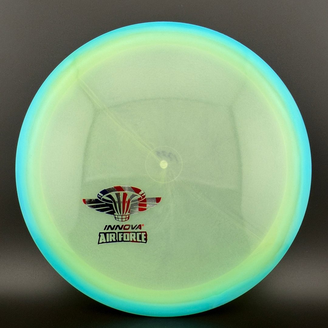 Proto Glow Halo Champion Roadrunner - Air Force Stamp Innova