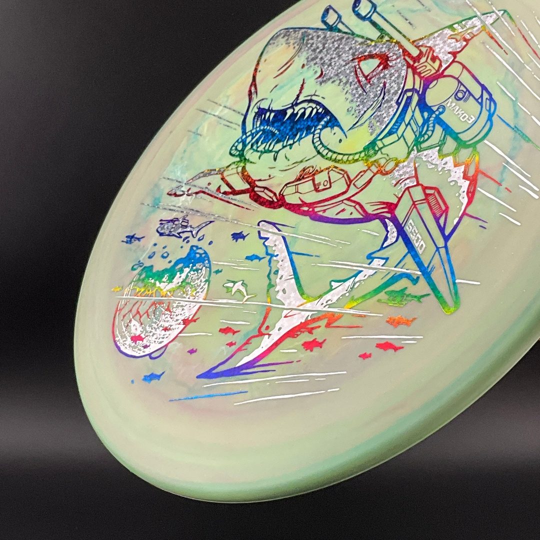 Galactic XT Mako3 - Space Force by Marm O Set Innova