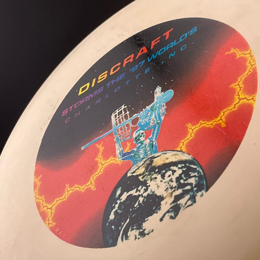 Elite Pro SUPERCOLOR Stratus - 1997 Rock Hill Pro Worlds *Speedy Vault* Discraft