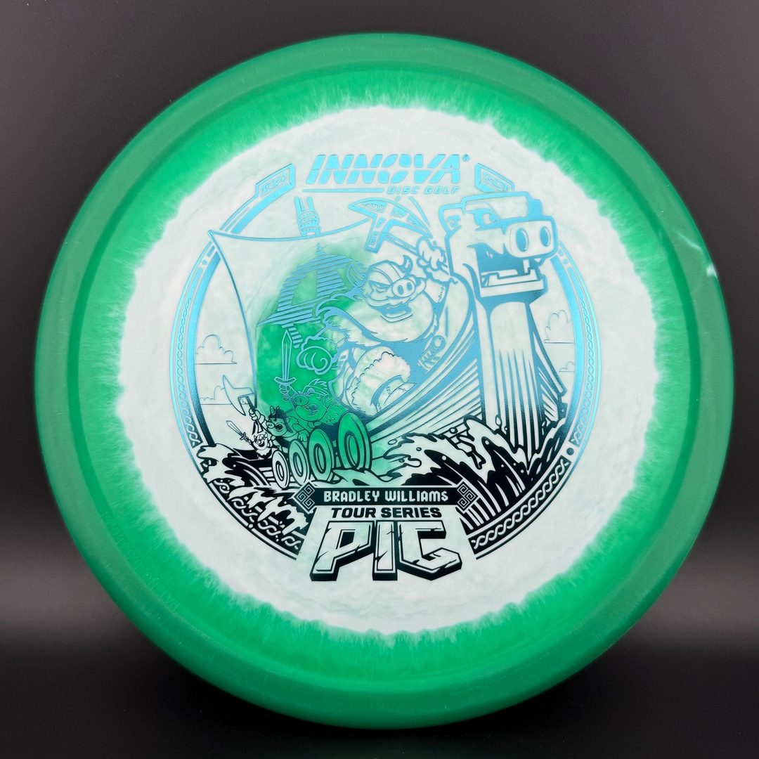 Halo Nexus Pig - Bradley Williams 2024 Tour Series Innova