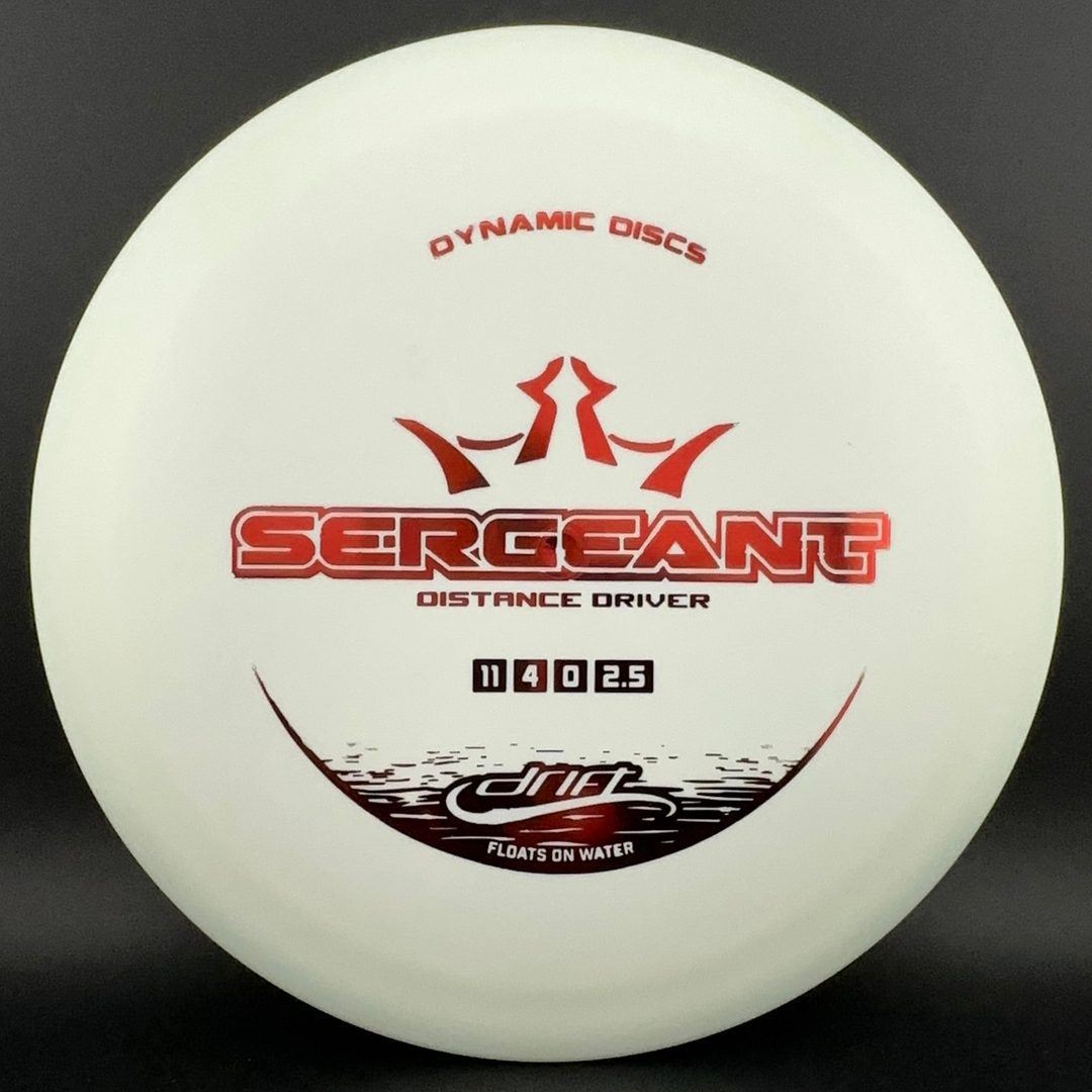 Drift Sergeant Dynamic Discs