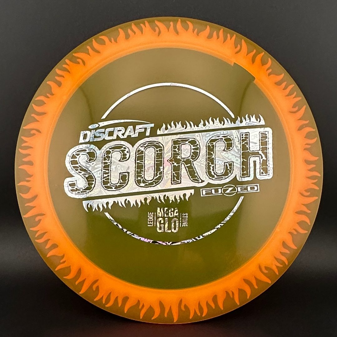 FuZed CryZtal Mega Glo Scorch - Ledgestone 2025 Discraft