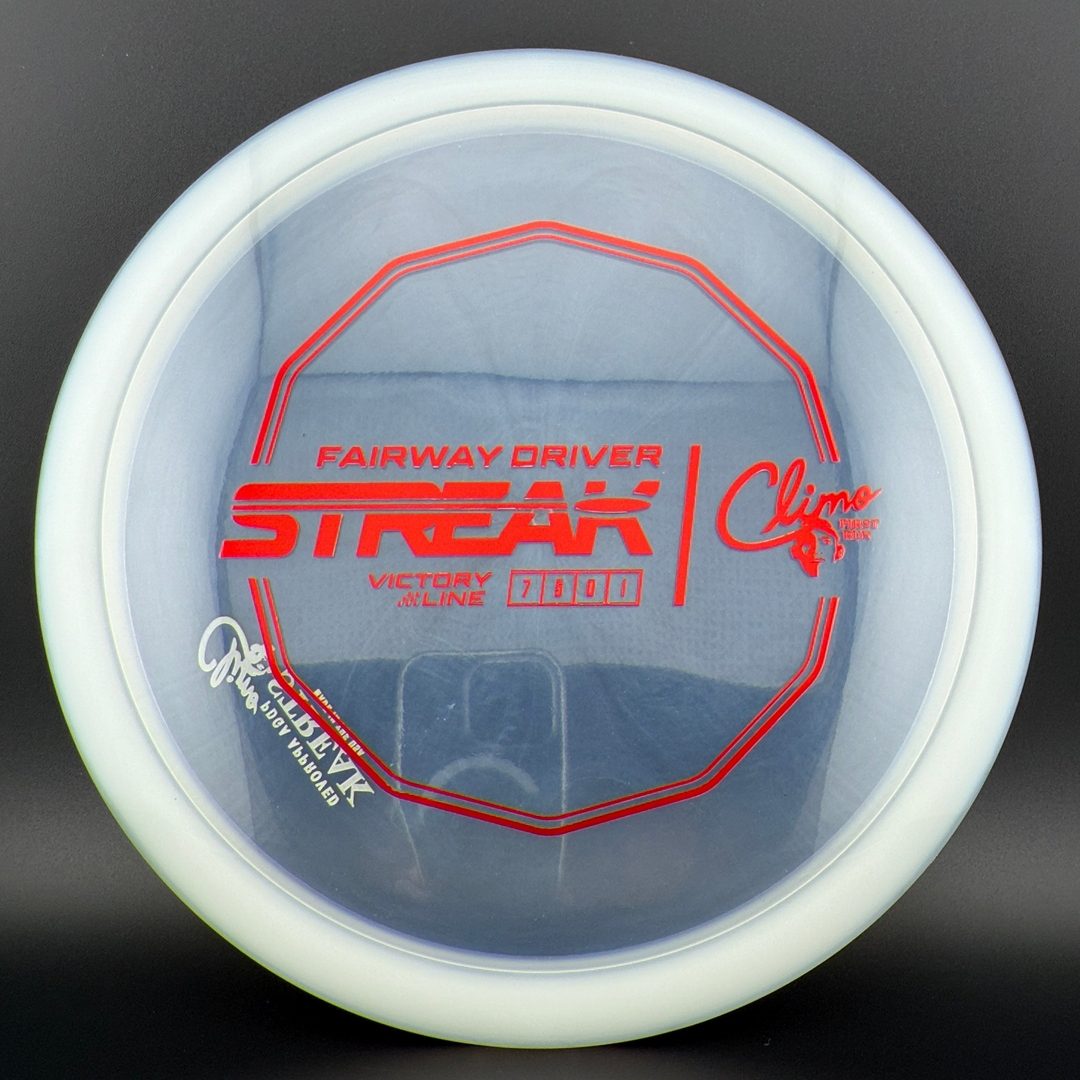 Victory Line Streak - First Run Climo Disc Golf