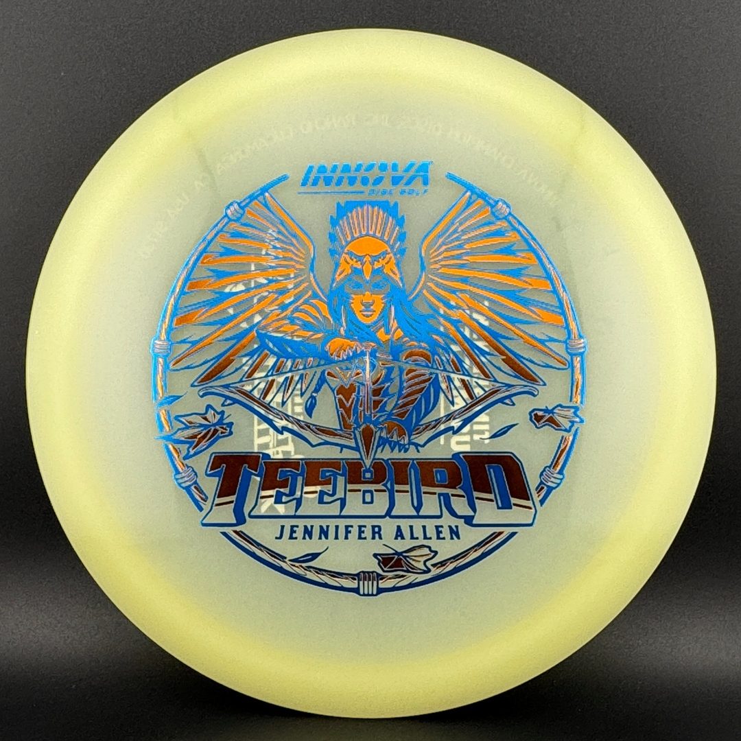 Proto Glow Champion Teebird - 2026 Jennifer Allen FP40 Champion Innova