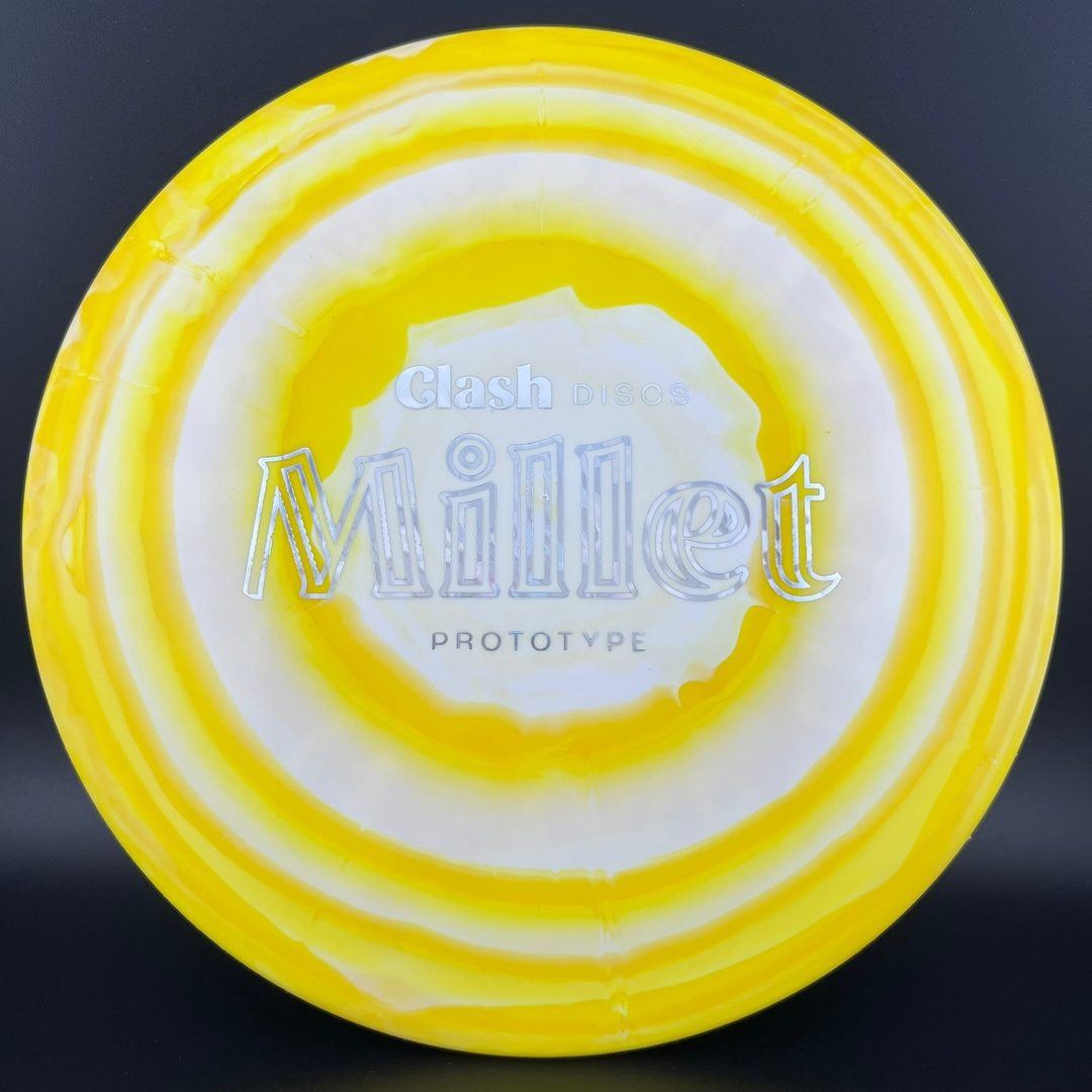 Steady Ring Millet - Prototype Clash Discs