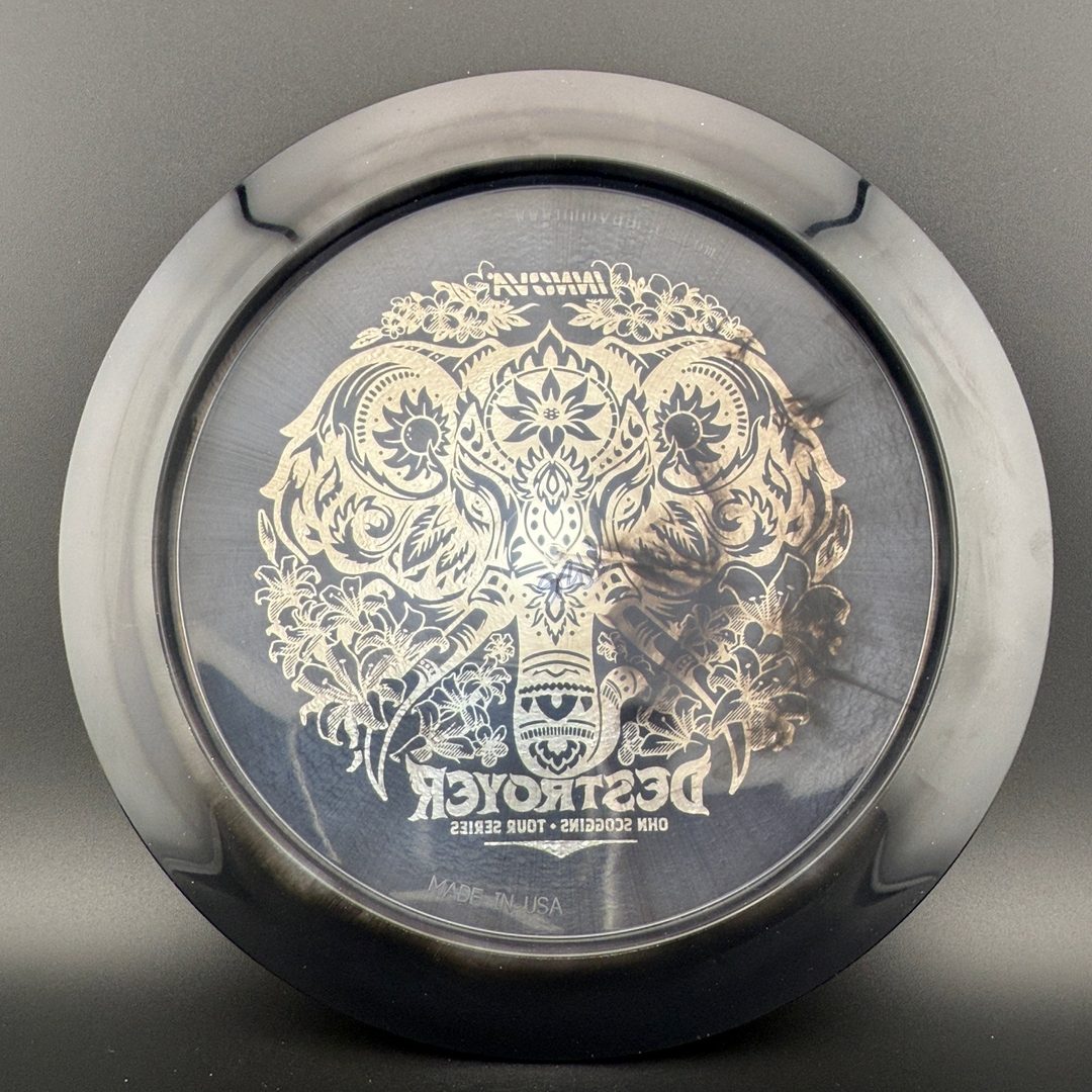 Halo Champion Destroyer - Ohn Scoggins 2025 Tour Series Innova