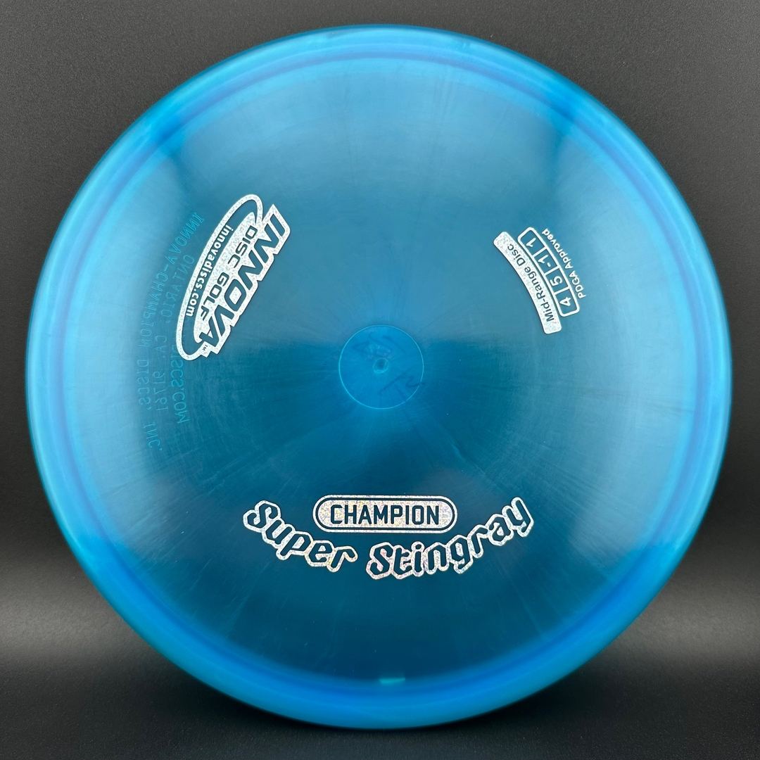 Champion Super Stingray Luster Penned - OOP Innova