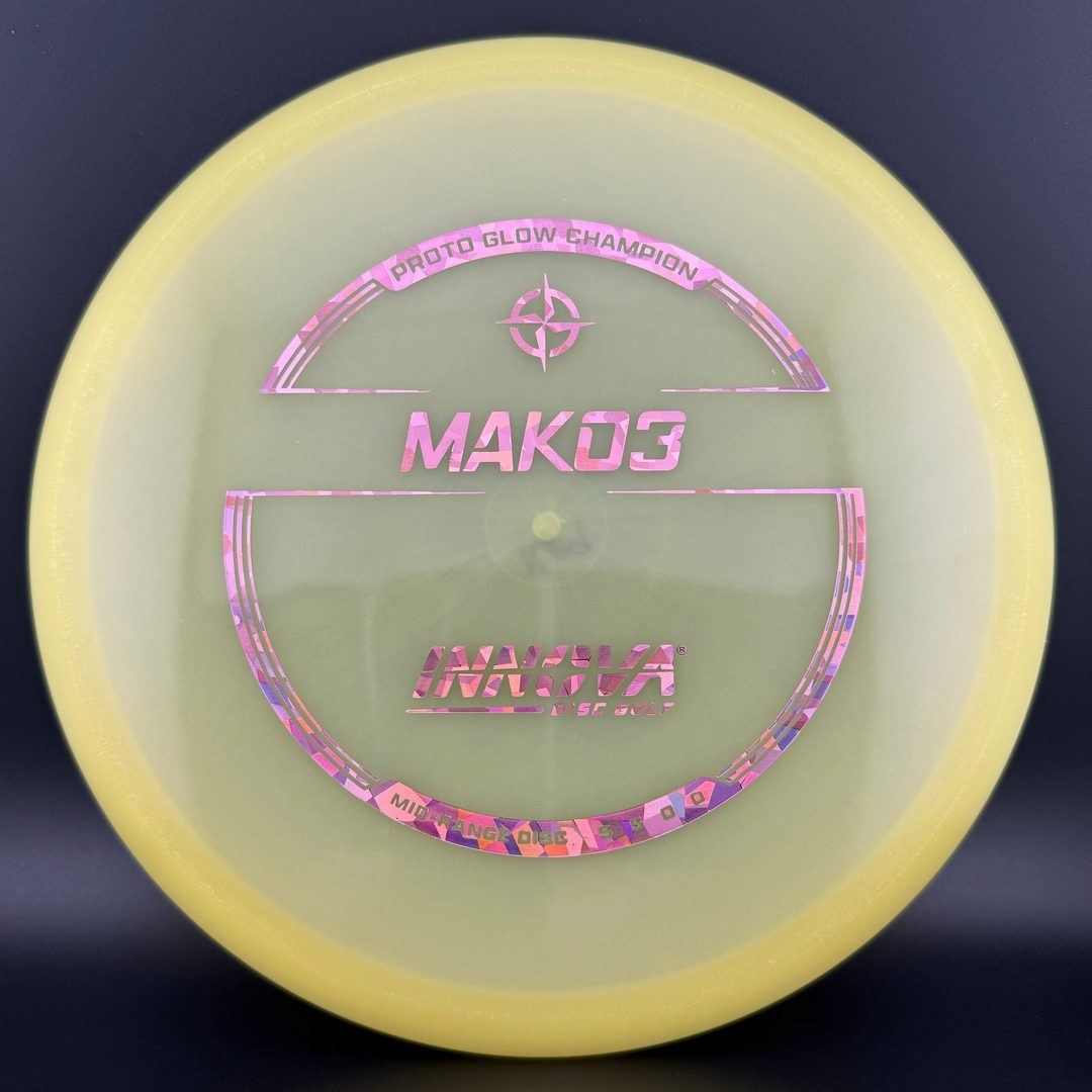 Proto Glow Champion Mako3 Innova