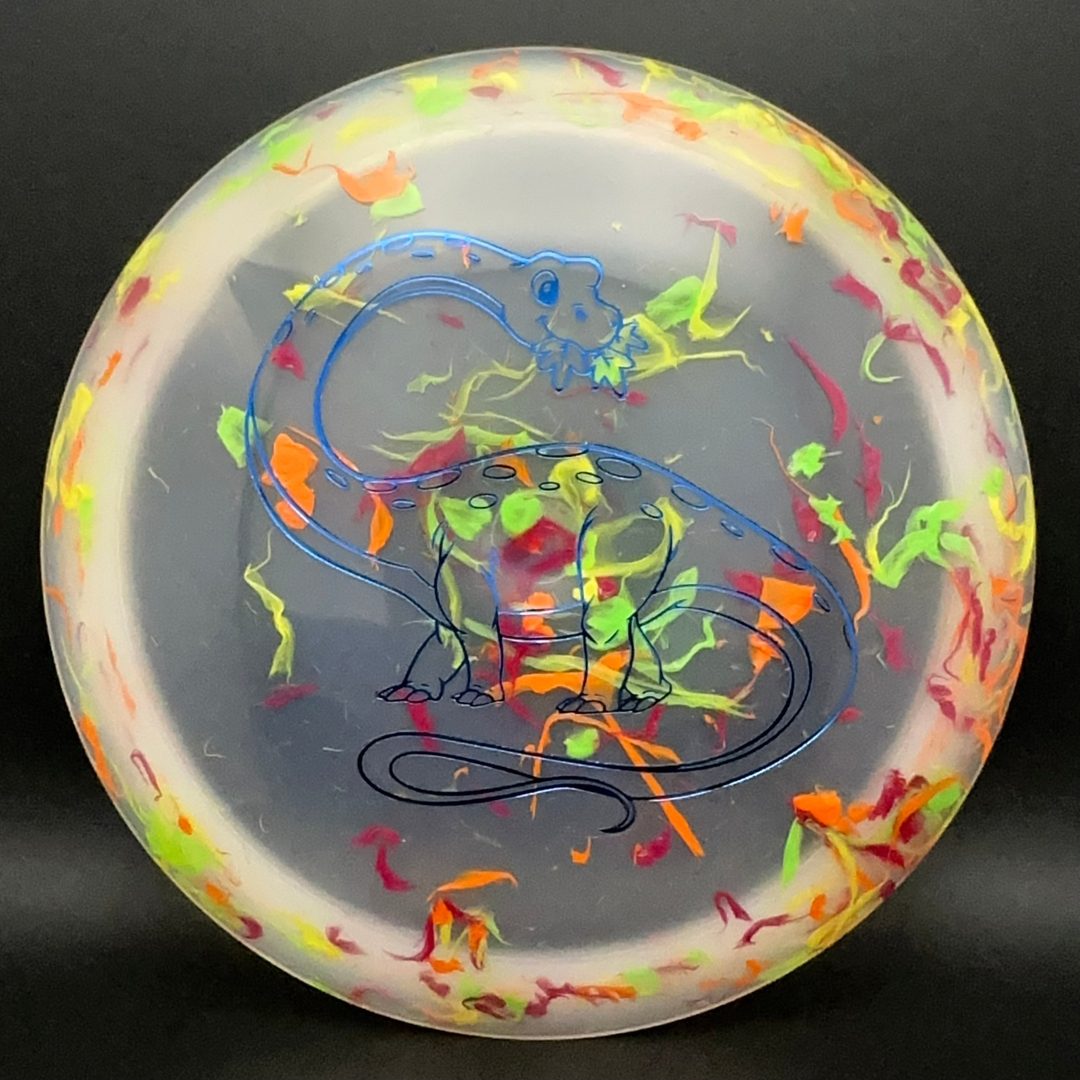 Eggshell Brachiosaurus - Special Edition Dino Discs