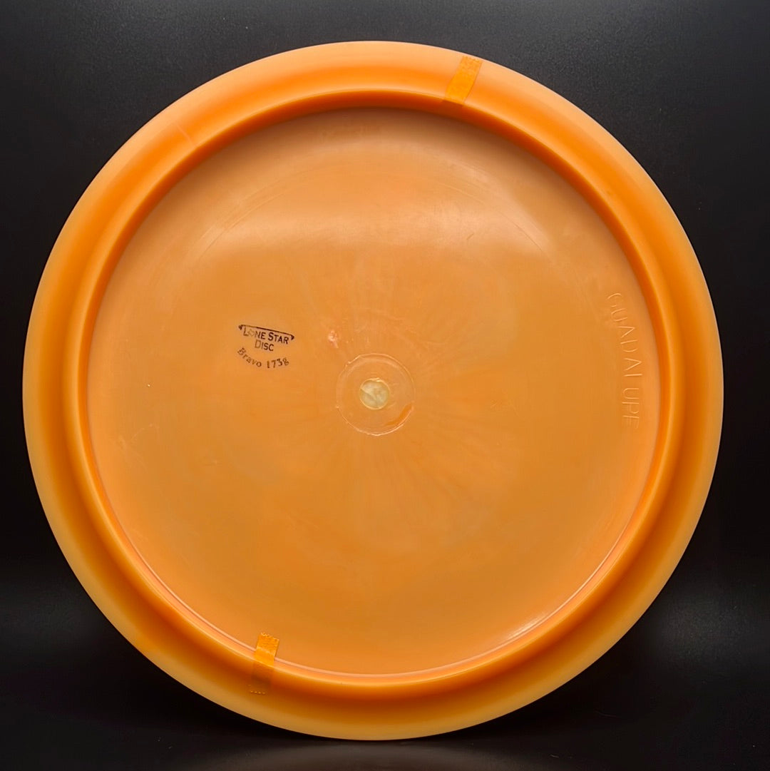 Bravo Guadalupe - "Ride Em Rocket Cowboy" Triple Foil Lone Star Discs