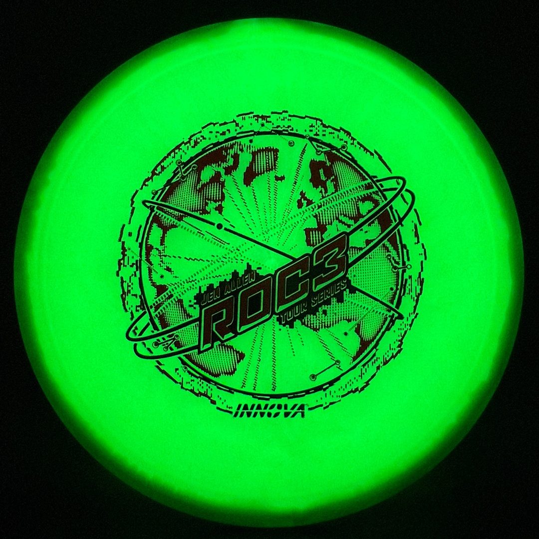 Proto Glow Halo Champion Roc3 - Jen Allen 2026 Tour Series Innova